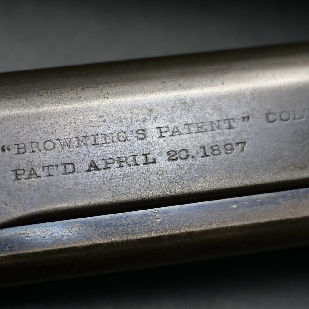 Pistolet De Collection Colt Automatic 1900 Intouché, Beau Canon Cal.38 Et Coffret