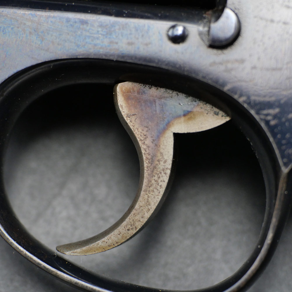 Revolver Smith Wesson Modèle 1899 Hand Ejector Cal.32-20 Canon Miroir