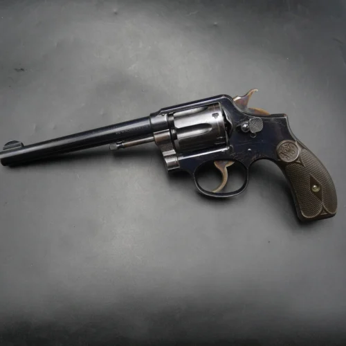 Revolver Smith Wesson Modèle 1899 Hand Ejector Cal.32-20 Canon Miroir