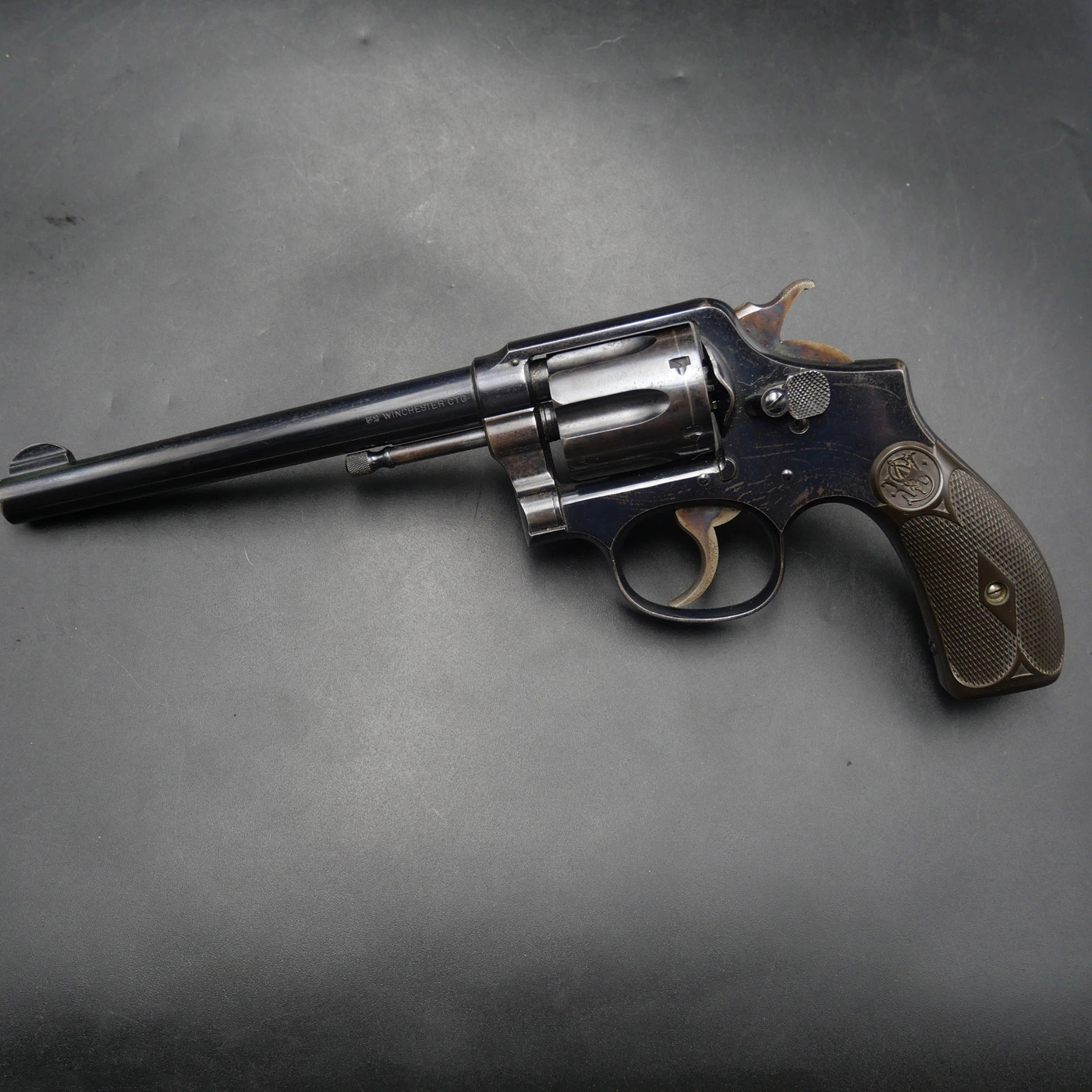 Revolver Smith Wesson Modèle 1899 Hand Ejector Cal.32-20 Canon Miroir