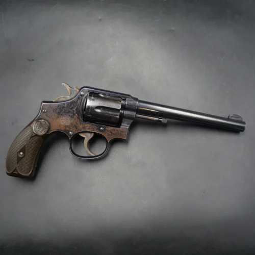 Revolver Smith Wesson Modèle 1899 Hand Ejector Cal.32-20 Canon Miroir