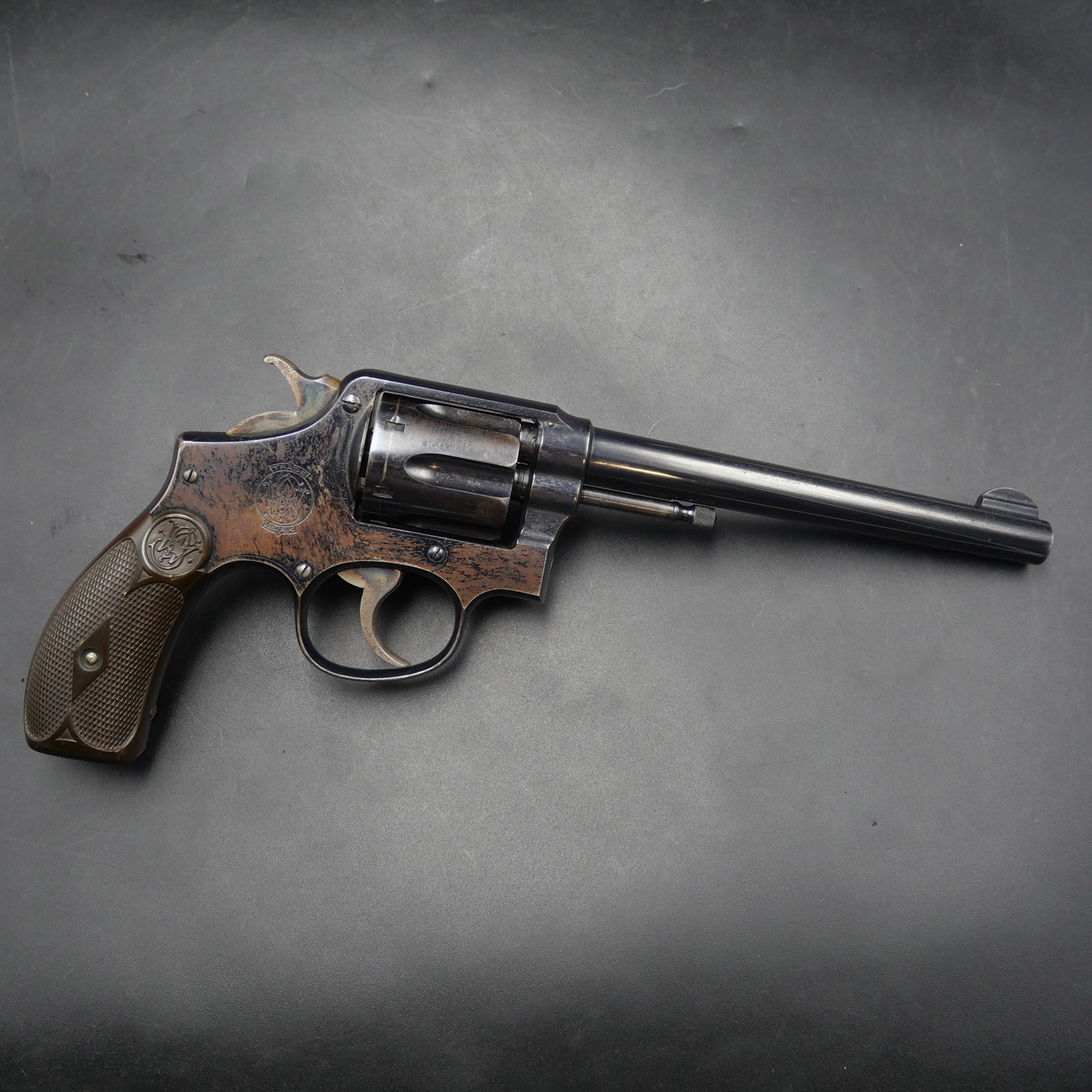 Smith & Wesson Model 1899 Hand Ejector Revolver, .32-20 Caliber, Mirror Finish Barrel