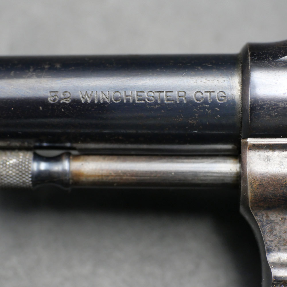 Revolver Smith Wesson Modèle 1899 Hand Ejector Cal.32-20 Canon Miroir