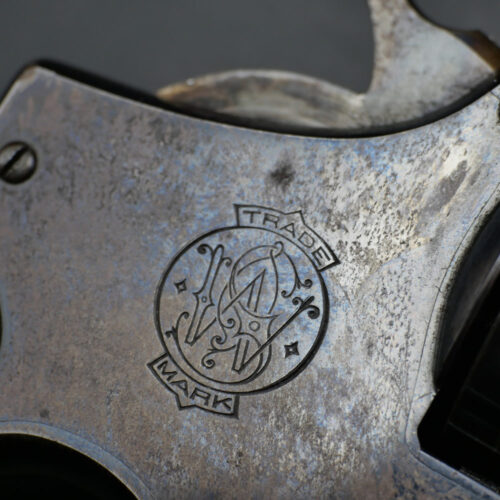 Smith & Wesson Model 1899 Hand Ejector Revolver, .32-20 Caliber, Mirror Finish Barrel
