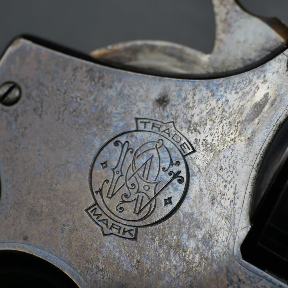 Revolver Smith Wesson Modèle 1899 Hand Ejector Cal.32-20 Canon Miroir