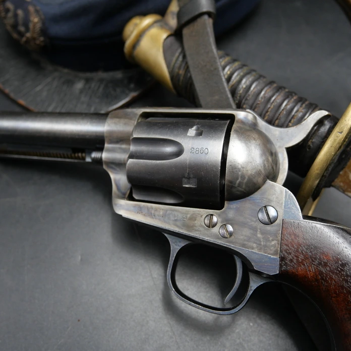 US Cavalry Ainsworth Colt Army 1874