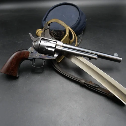 US Cavalry Ainsworth Colt Army 1874