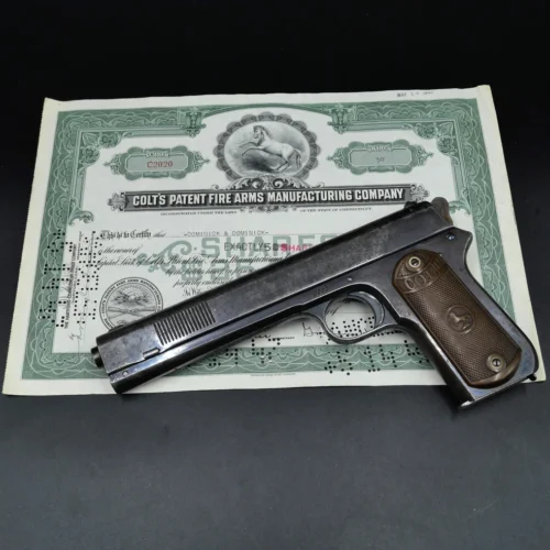Pistolet De Collection Colt Automatic Pistol Modèle 1900