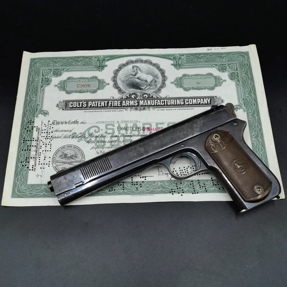 Pistolet De Collection Colt Automatic Pistol Modèle 1900