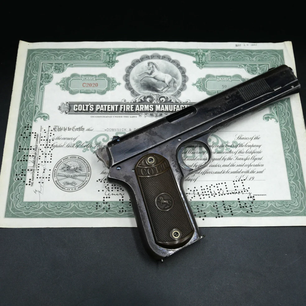 Pistolet De Collection Colt Automatic Pistol Modèle 1900