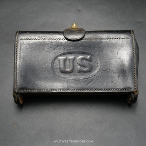 .45-70 Caliber Cartridge Pouch US Army McKeever