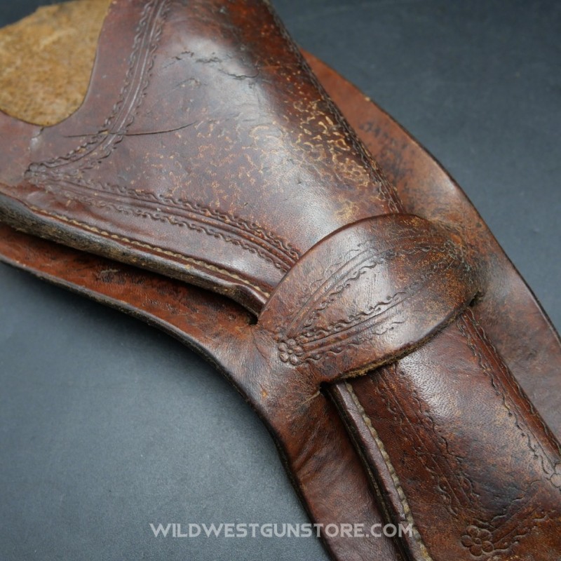 American-Made Western Revolver Holster 5.5 1