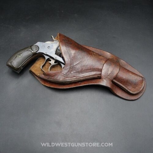 American-Made Western Revolver Holster 5.5 1