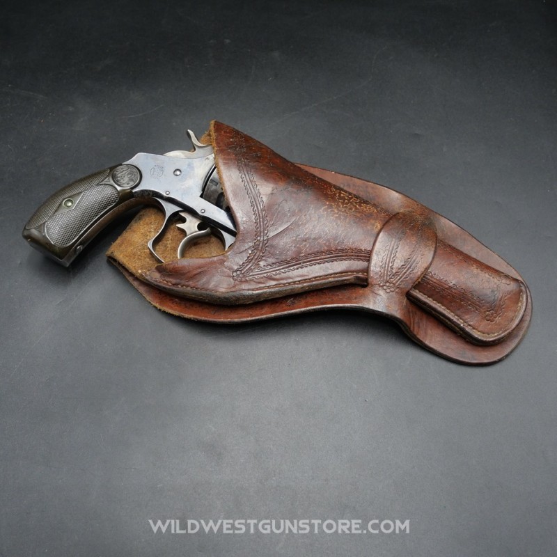 American-Made Western Revolver Holster 5.5 1