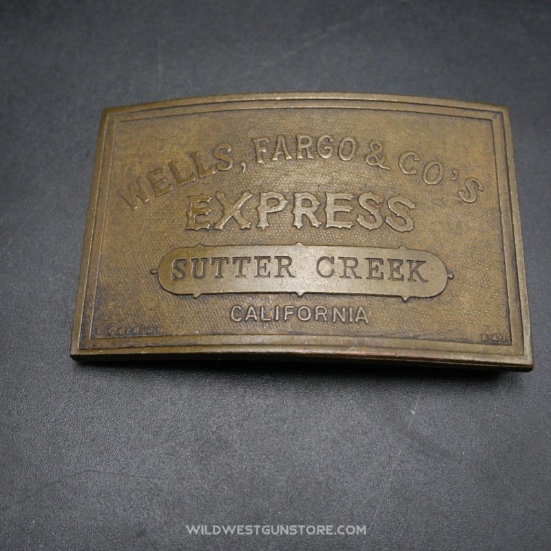 Americana, Wells Fargo and Co. Belt Buckle