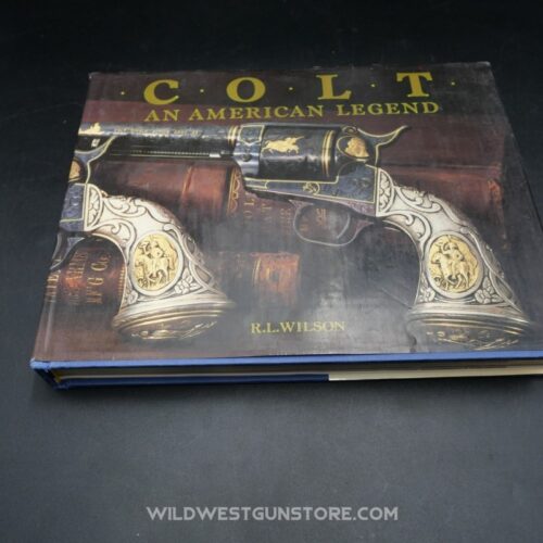 Book in English COLT - An American Legend - R.L. Wilson