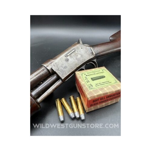 Box of 12 Black Powder Cartridges 32-20 (also known as 32WCF)
