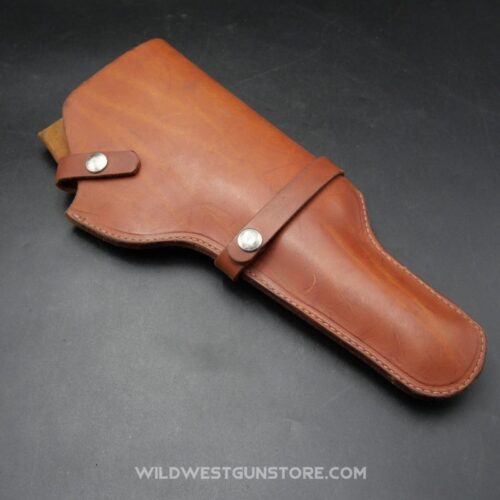 Brown Leather Holster for Colt Dragoon-Style Revolver