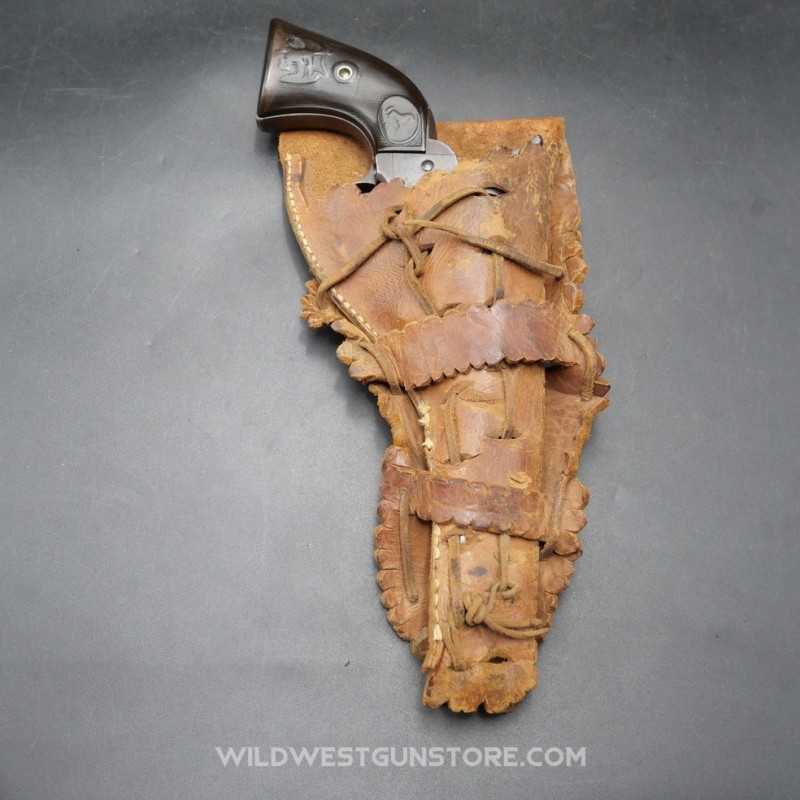 Brown Leather Holster for Colt SAA 5 12 Revolver Collection