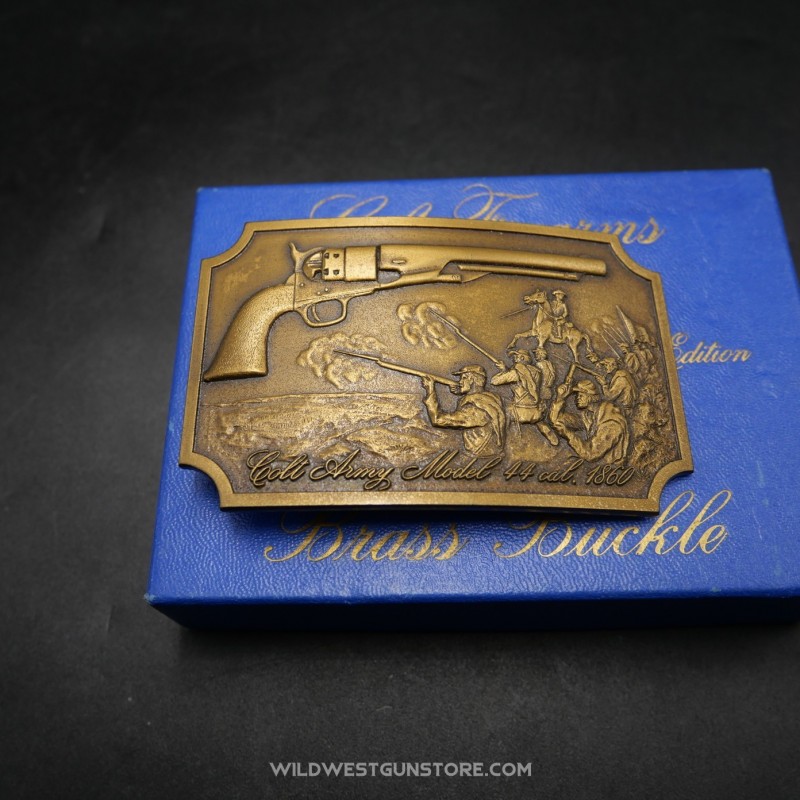 Colt Collector's Belt Buckle 1860