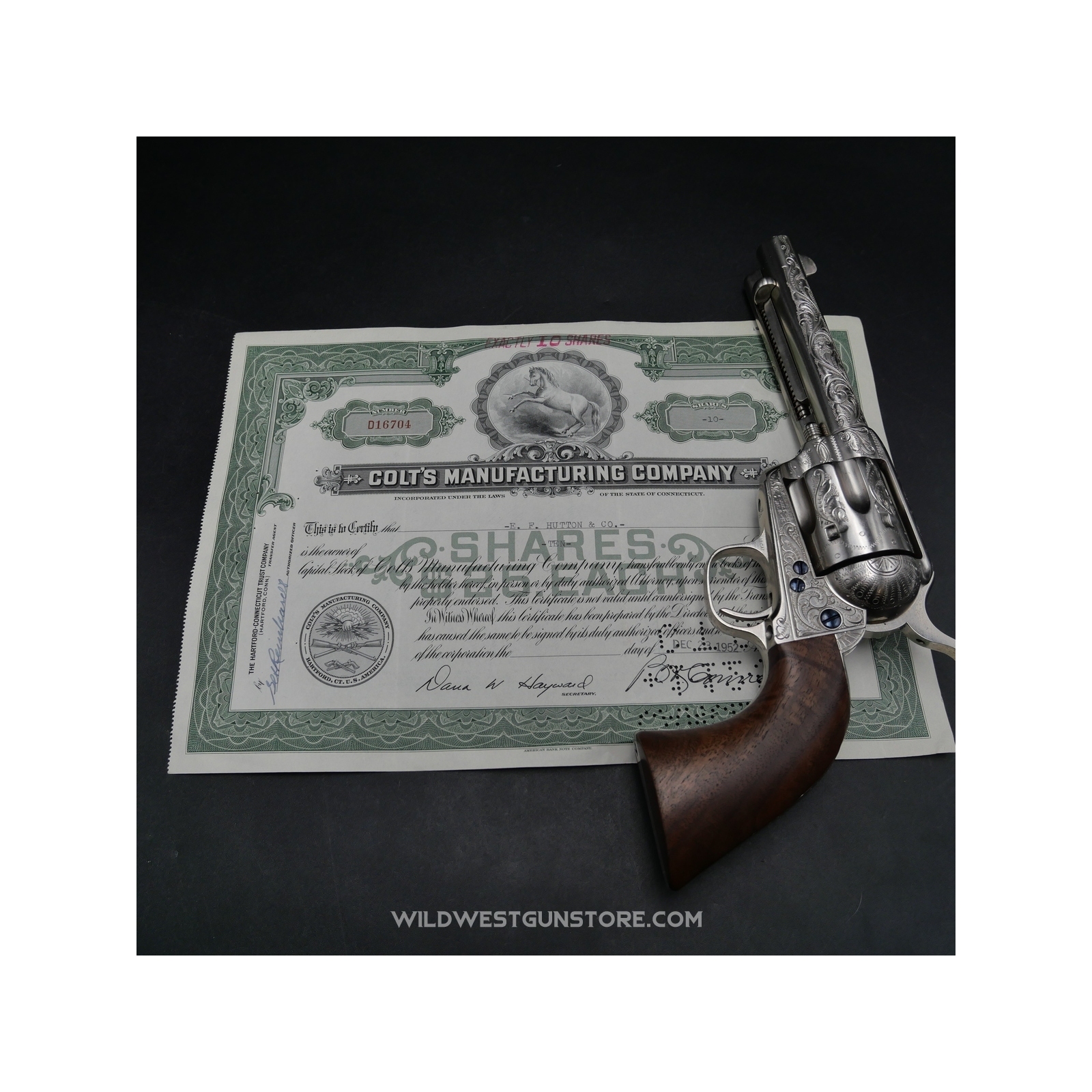 Colt Company Green Collectible Share