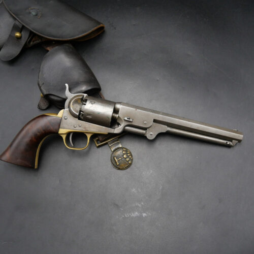 Colt Navy 1851 Excellent Canon Calibre 36 Fabrication 1863