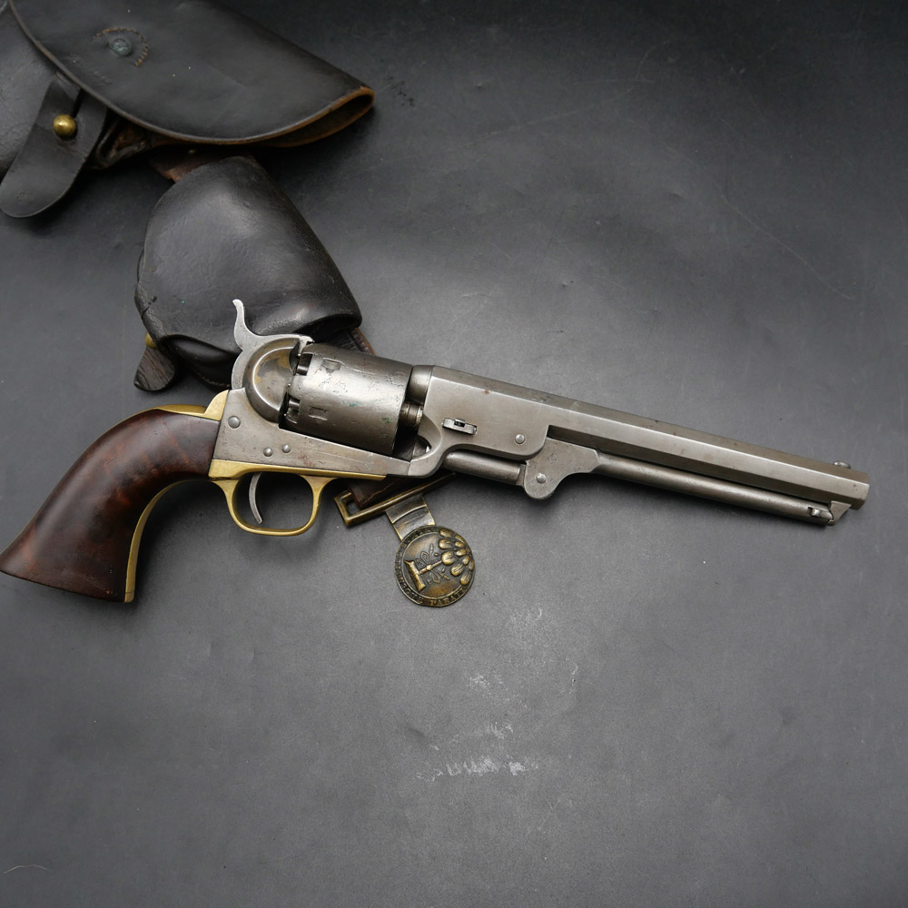 Colt Navy 1851 Excellent Canon Calibre 36 Fabrication 1863