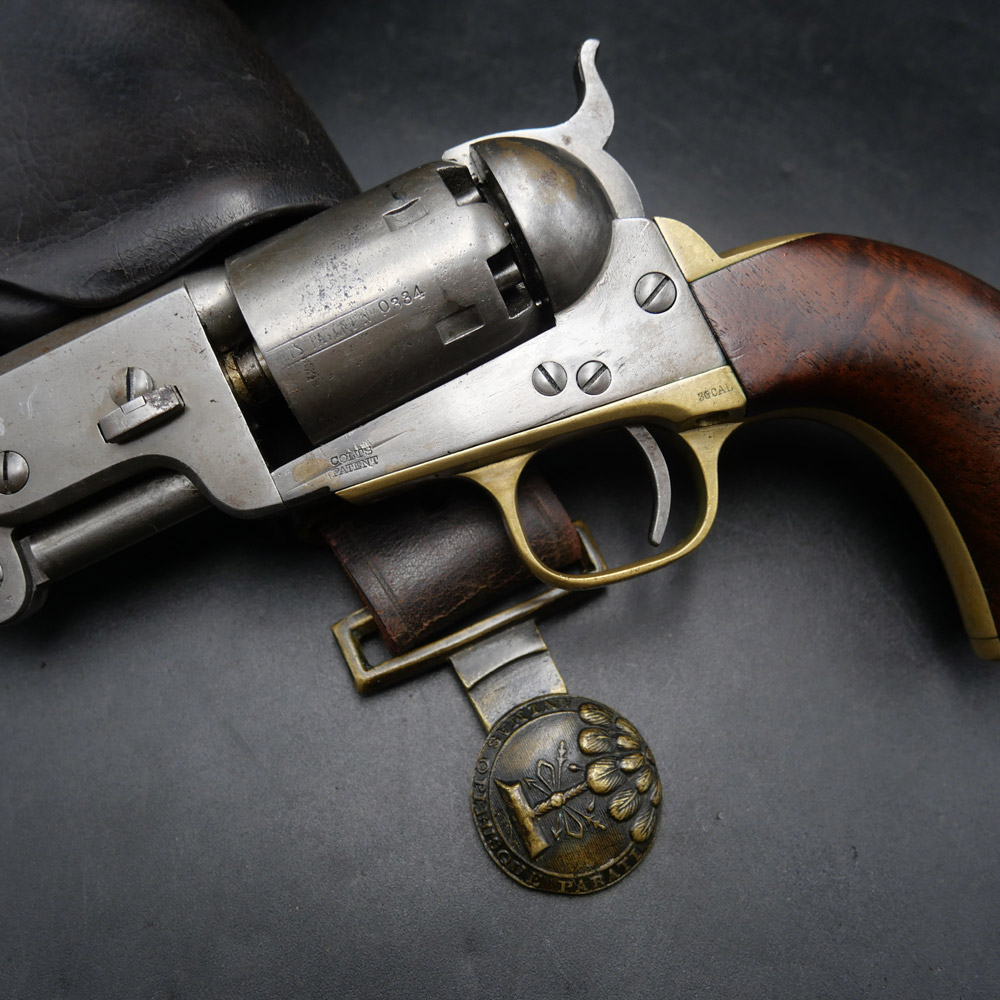 Colt Navy 1851 Collector's Item, Excellent Barrel, .36 Caliber, Manufactured in 1863