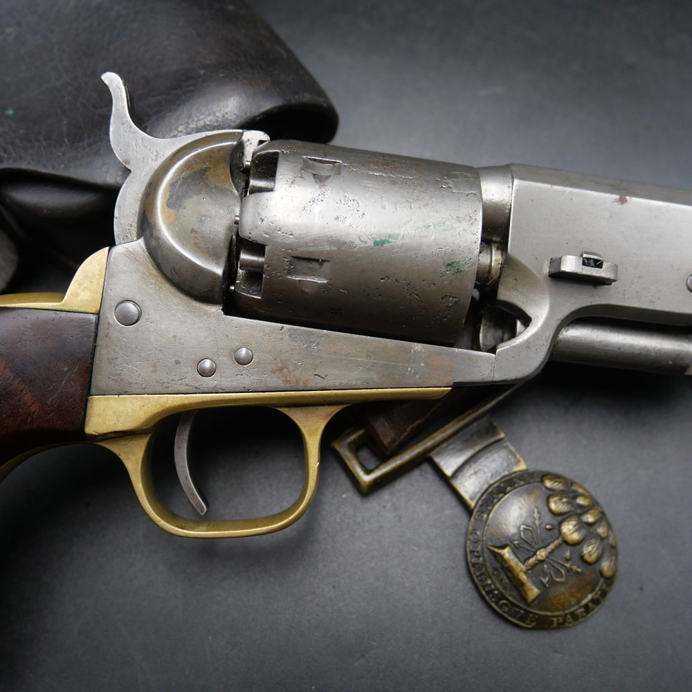 Colt Navy 1851 Excellent Canon Calibre 36 Fabrication 1863