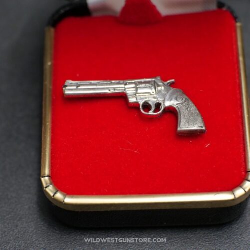 Colt Python Silver Collector Pin