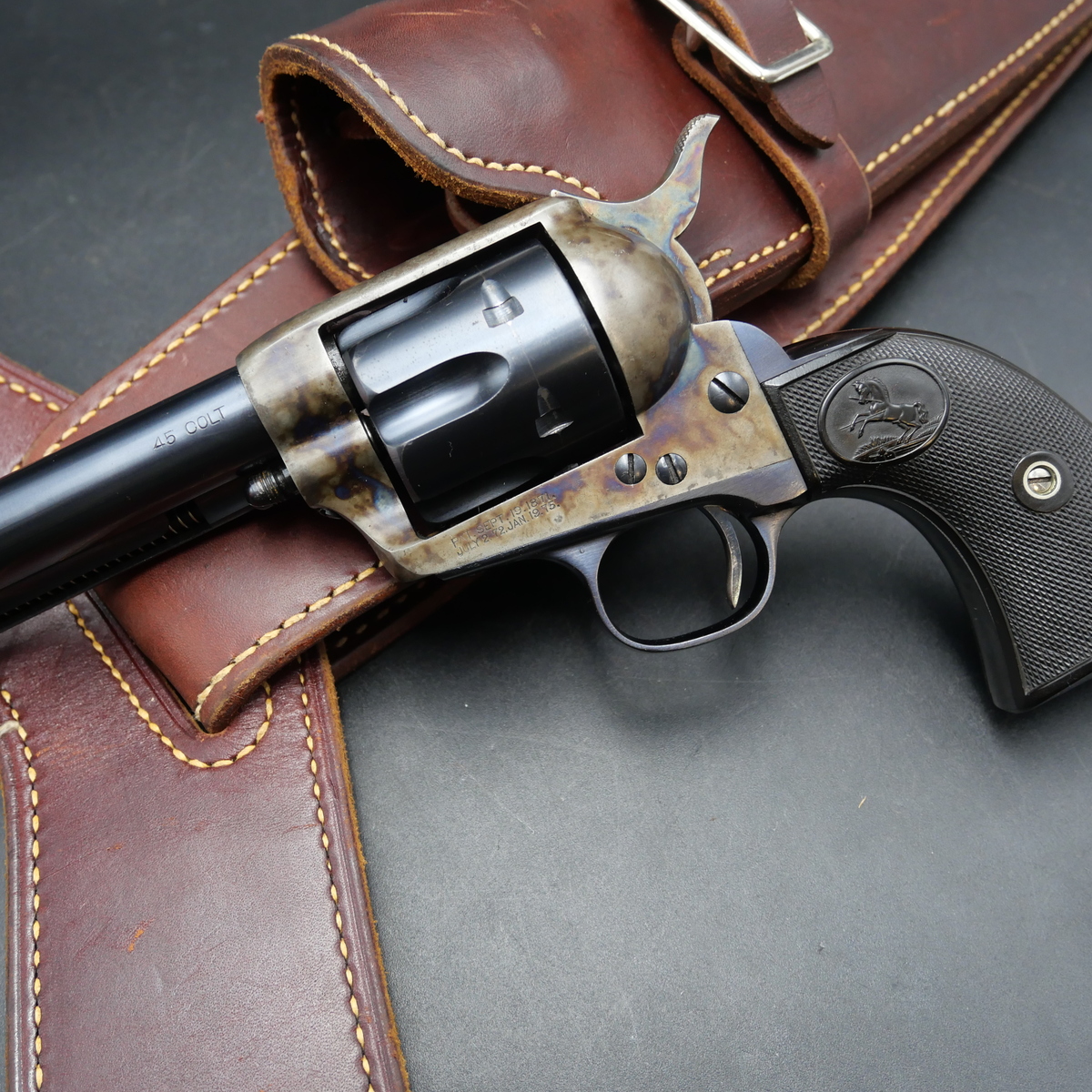 Colt SAA Peacemaker CAL.45 De 1891