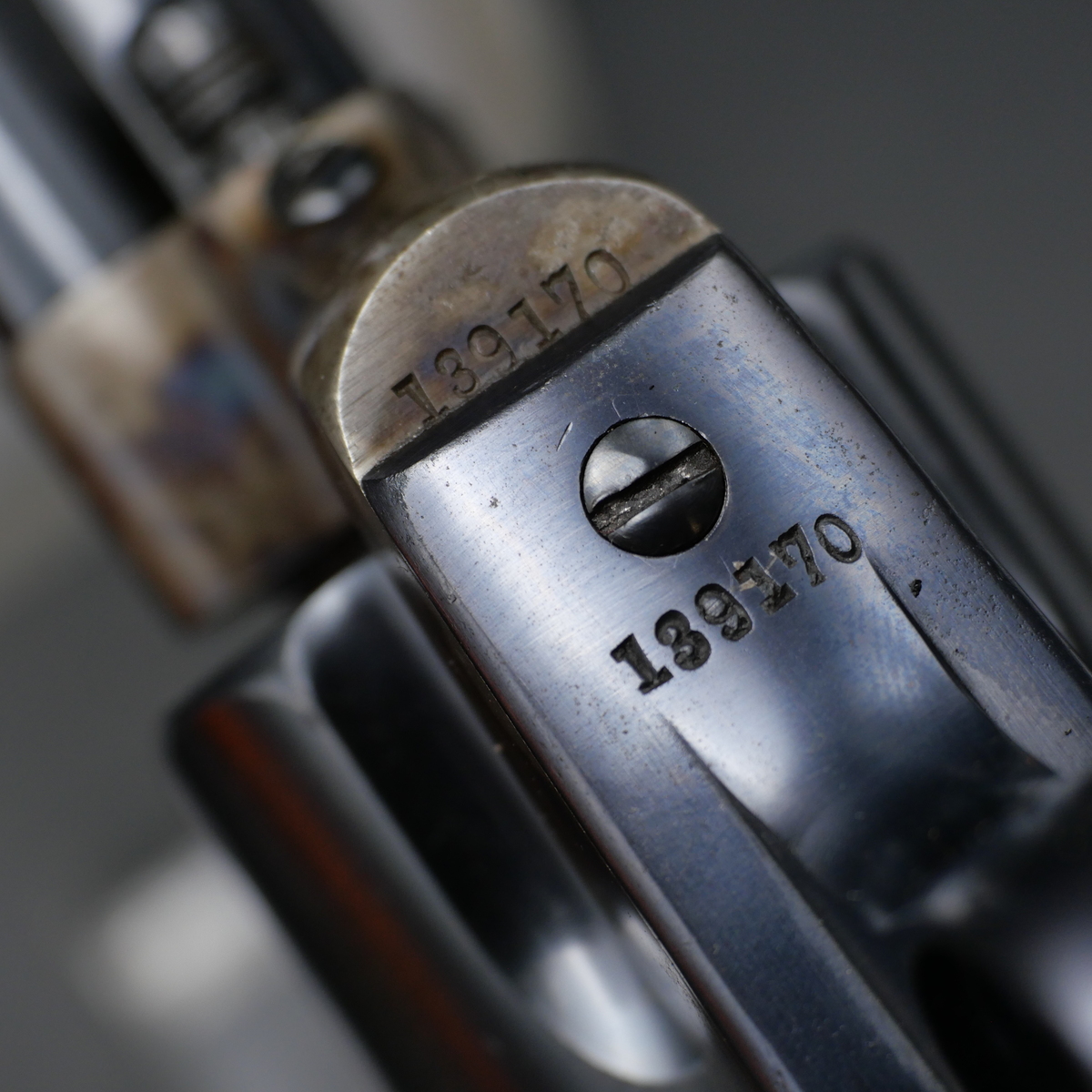 Colt SAA Peacemaker CAL.45 De 1891