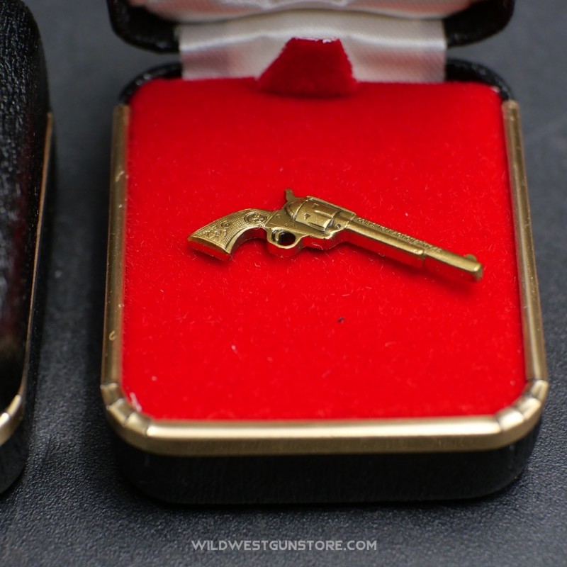 Colt Single Action Army Gold Collector Pin