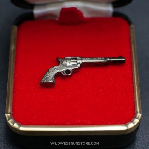 Pin Collector Colt Single Action Army Silver