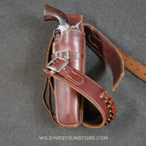 Excellent Western Revolver Holster Belt
