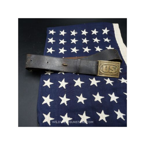 Exceptional US Army Indian Wars Troop Belt