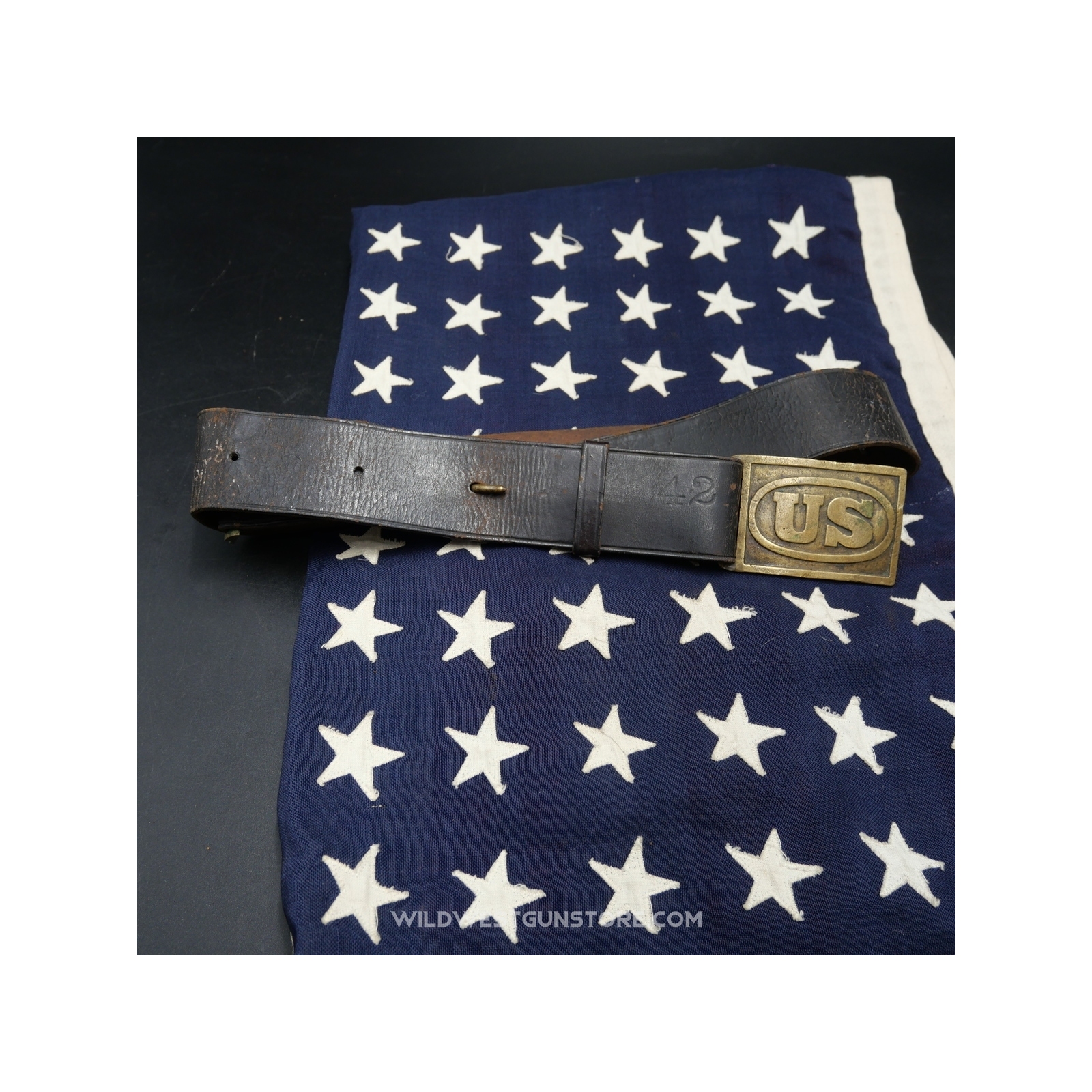 Exceptional US Army Indian Wars Troop Belt