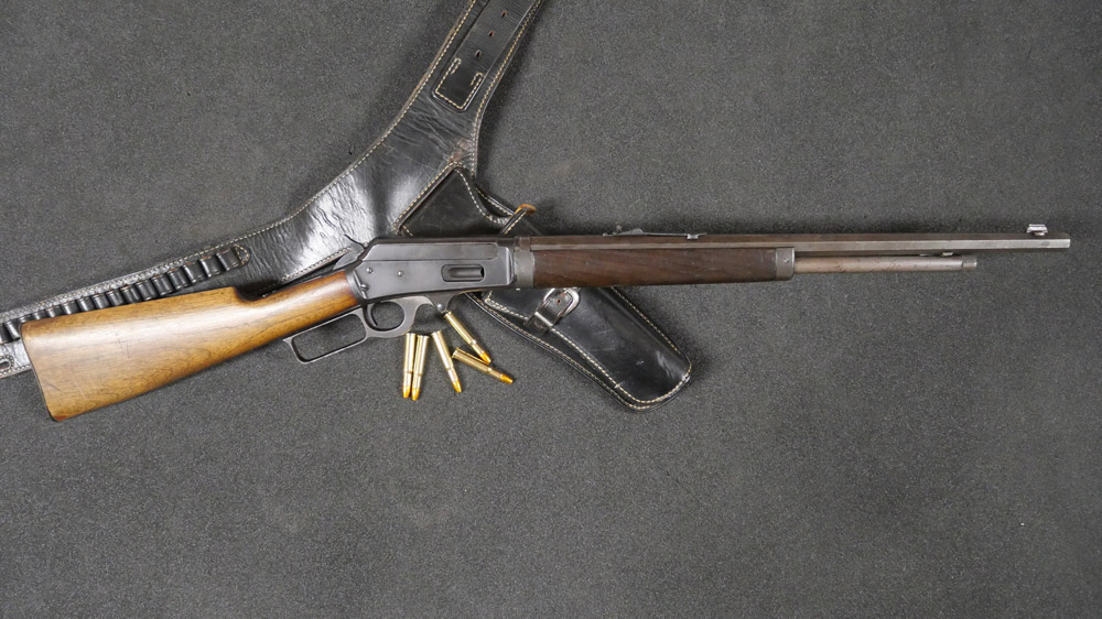 Fusil Marlin 93 Takedown Smokeless Short Rifle Beau Canon Octo 20'' Cal 30-30