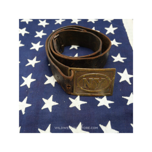 Historical US Army Issue Belt NY Indian Wars