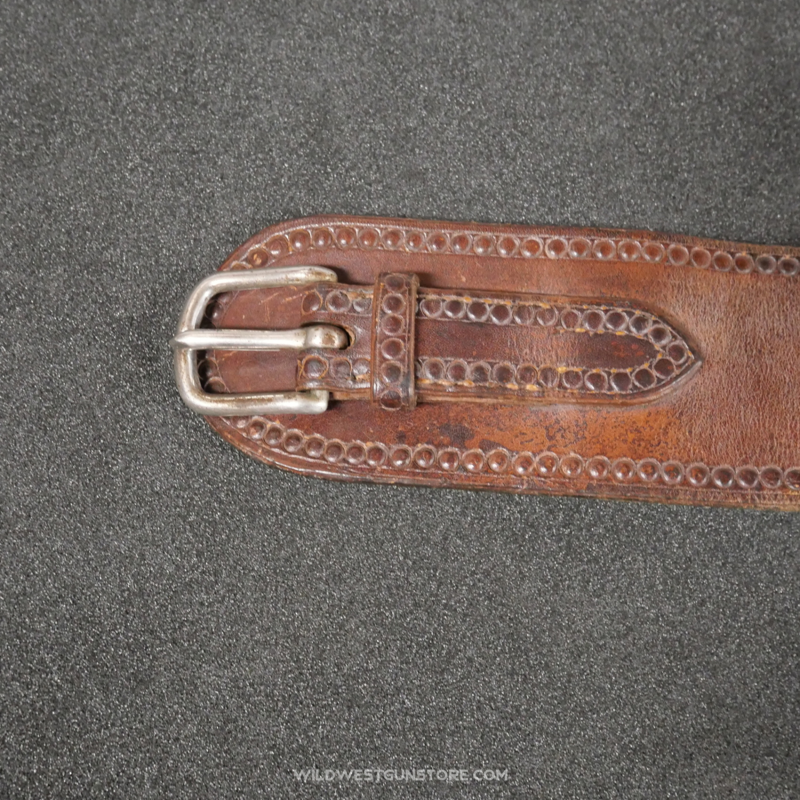 Holster and Belt for 7.5" Barrel Antique Revolver