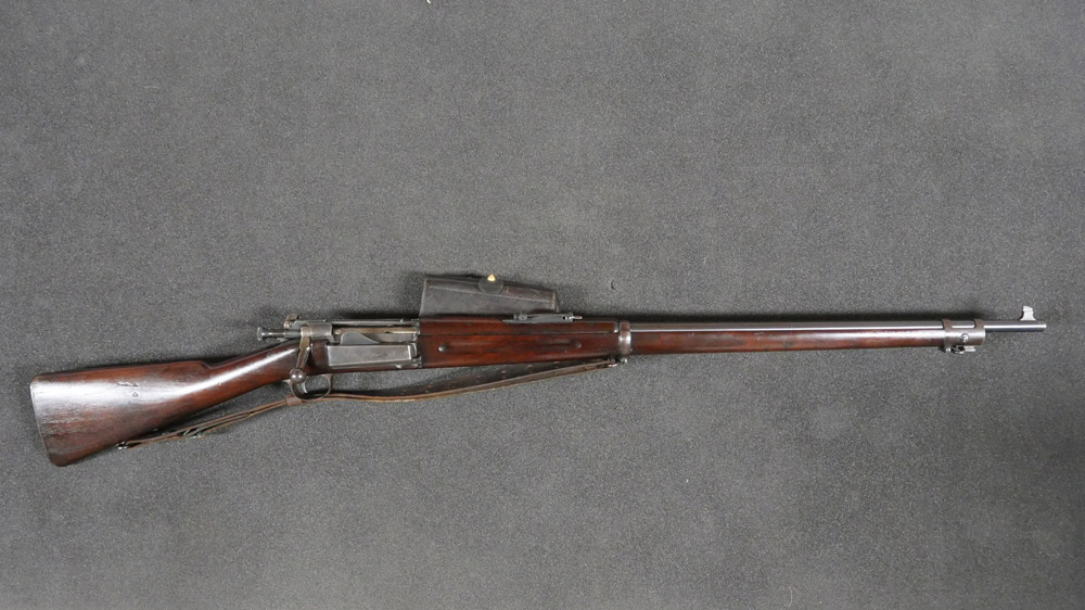 Krag Rifle Canon Miroir Calibre 30-40 Modèle 1898