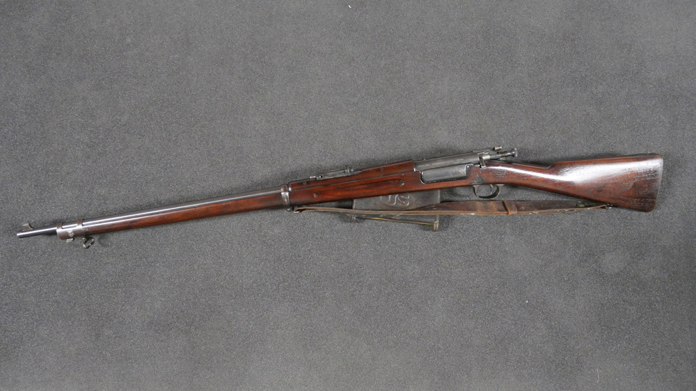Krag Rifle Canon Miroir Calibre 30-40 Modèle 1898