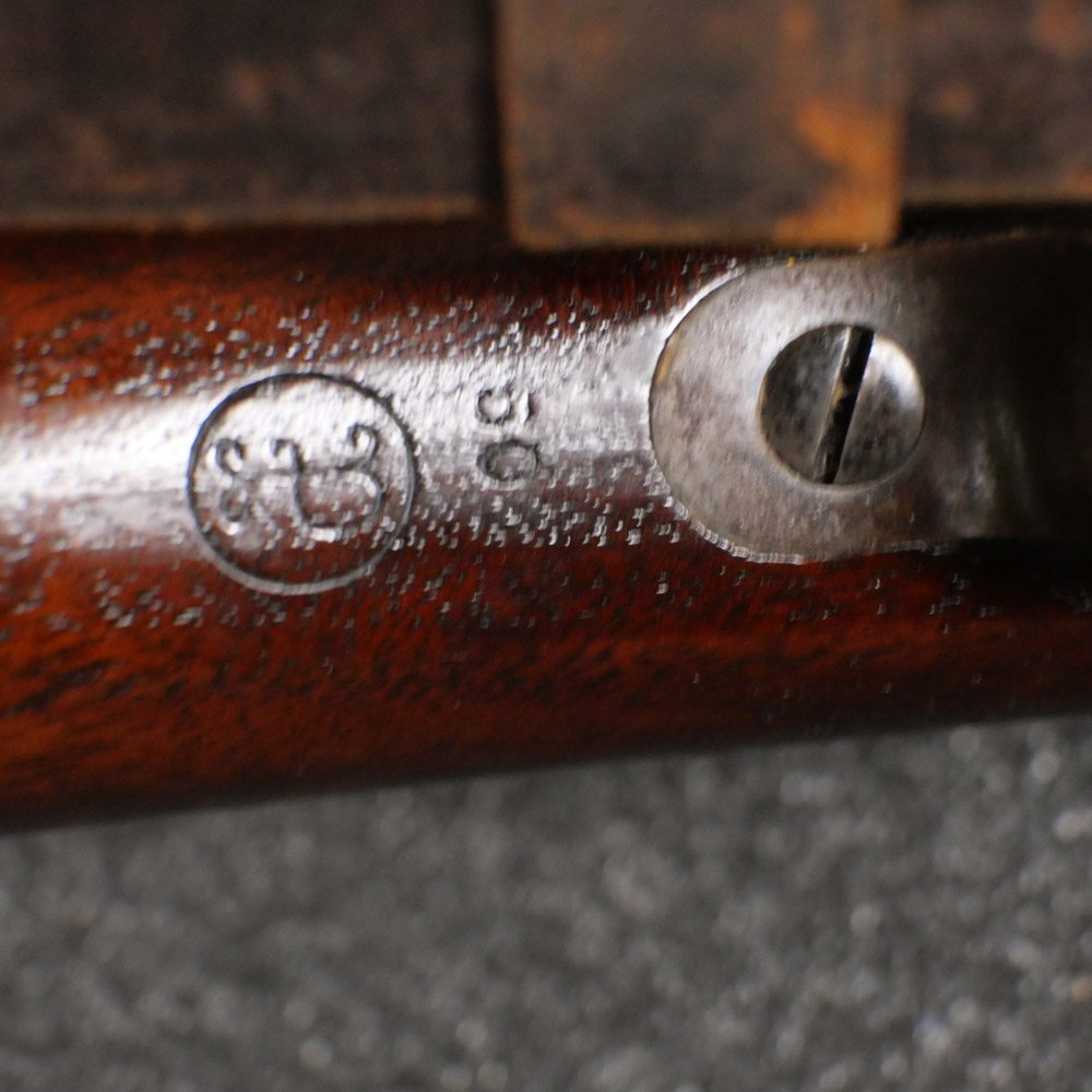 Krag Rifle Canon Miroir Calibre 30-40 Modèle 1898