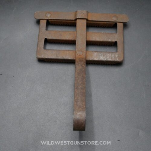 Metal Horsebrush with US Navy Markings
