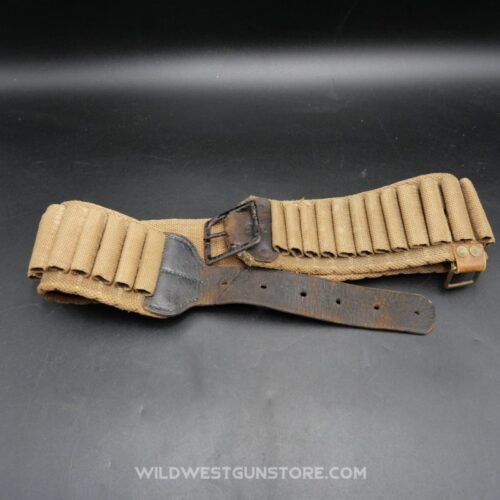 Mills US Cavalry Metcalf Cartridge Belt 1877-81