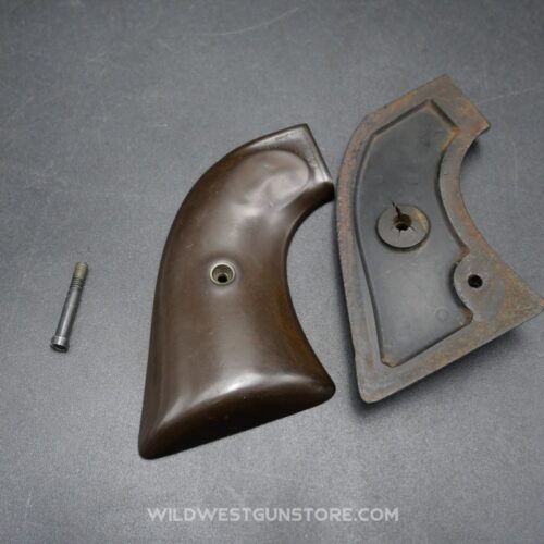 Original Gutta-Percha Grips for Colt SAA 1st Generation