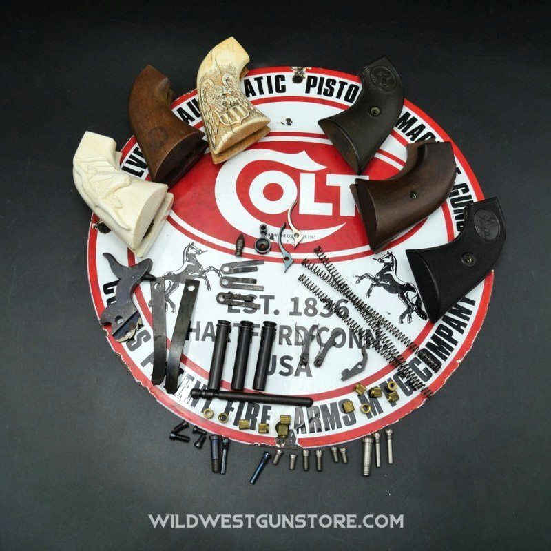Parts for Colt Peacemaker SAA Collectible Revolver