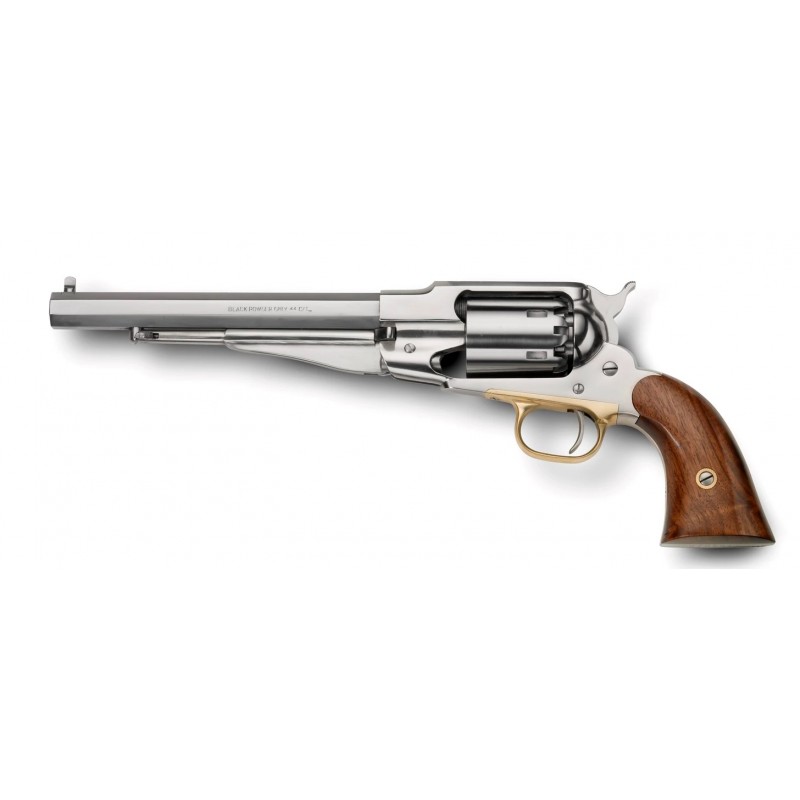 Pietta Remington Black Powder Revolver Replica, Stainless Steel