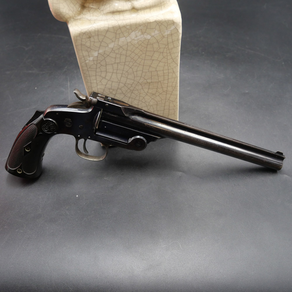 Pistolet De Collection Et De Tir Smith Wesson 1891 1st Model Beau Canon 22 LR