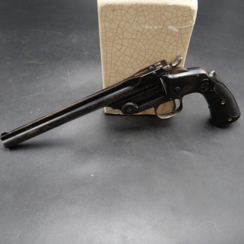 Pistolet De Collection Et De Tir Smith Wesson 1891 1st Model Beau Canon 22 LR